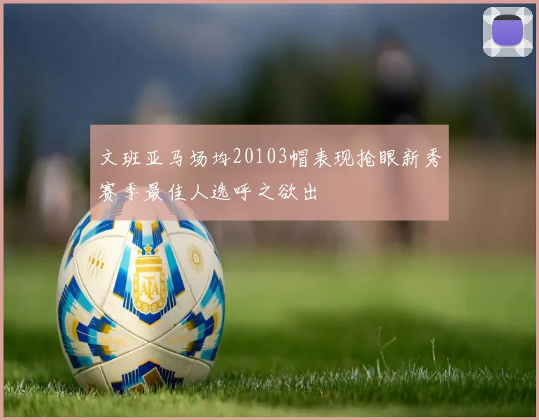 文班亚马场均20103帽表现抢眼新秀赛季最佳人选呼之欲出